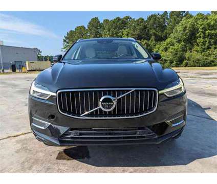 2020 Volvo XC60 T6 Inscription is a Black 2020 Volvo XC60 T6 SUV in Charleston SC