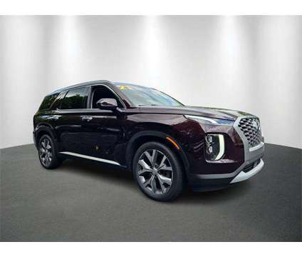 2021 Hyundai Palisade SEL is a Red 2021 SUV in Duluth GA