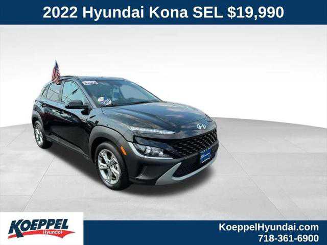 2022 Hyundai Kona SEL