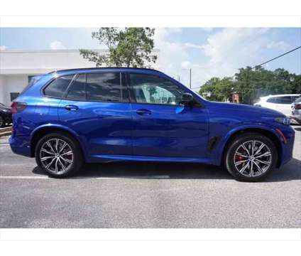 2025 BMW X5 M60i is a Blue 2025 BMW X5 3.0si SUV in Fort Walton Beach FL