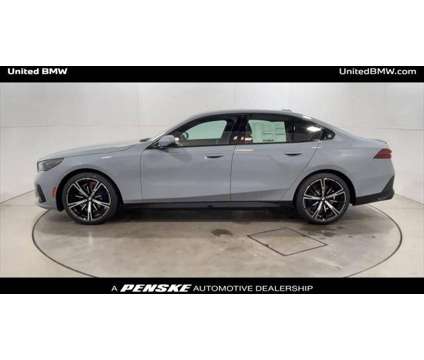 2024 BMW 5 Series i is a Grey 2024 BMW 5-Series Sedan in Alpharetta GA