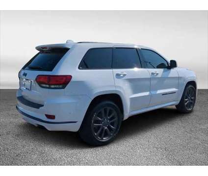 2018 Jeep Grand Cherokee High Altitude 4x4 is a White 2018 Jeep grand cherokee High Altitude SUV in Jacksonville FL