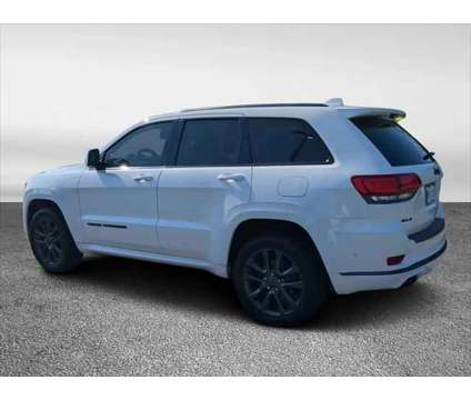 2018 Jeep Grand Cherokee High Altitude 4x4 is a White 2018 Jeep grand cherokee High Altitude SUV in Jacksonville FL