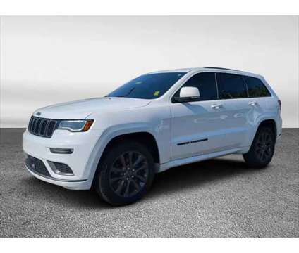 2018 Jeep Grand Cherokee High Altitude 4x4 is a White 2018 Jeep grand cherokee High Altitude SUV in Jacksonville FL