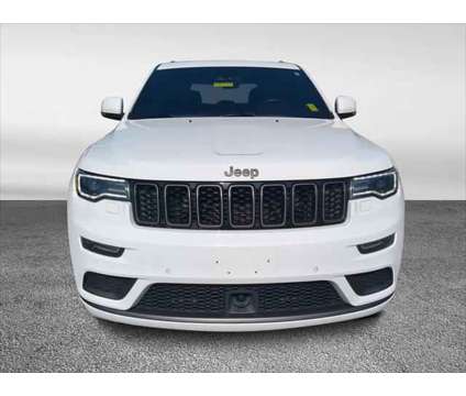 2018 Jeep Grand Cherokee High Altitude 4x4 is a White 2018 Jeep grand cherokee High Altitude SUV in Jacksonville FL