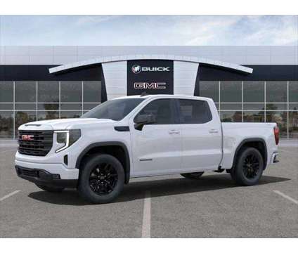 2024 GMC Sierra 1500 Elevation is a White 2024 GMC Sierra 1500 Car for Sale in Union NJ