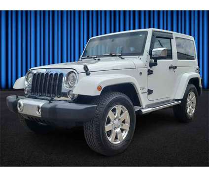 2017 Jeep Wrangler Sahara 4x4 is a White 2017 Jeep Wrangler Sahara SUV in Glen Burnie MD