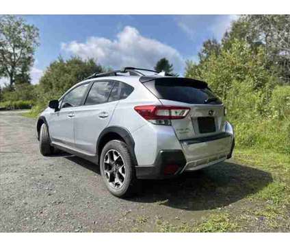 2019 Subaru Crosstrek 2.0i Premium is a Silver 2019 Subaru Crosstrek 2.0i Station Wagon in Barre VT