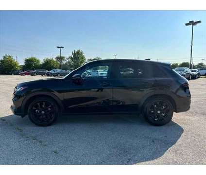 2023 Honda HR-V 2WD Sport is a Black 2023 Honda HR-V Station Wagon in Lincolnwood IL