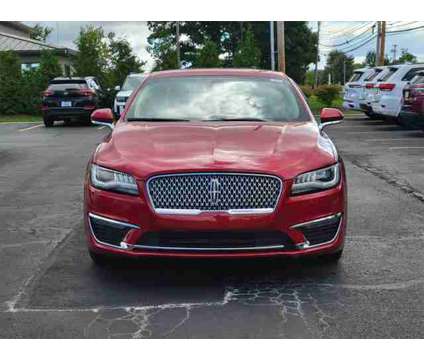 2020 Lincoln MKZ Standard is a Red 2020 Lincoln MKZ Sedan in Brunswick OH