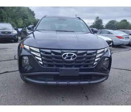 2024 Hyundai Tucson XRT is a Blue 2024 Hyundai Tucson Car for Sale in Meriden CT