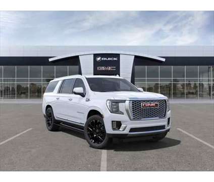 2024 GMC Yukon XL 4WD Denali is a White 2024 GMC Yukon XL 2500 Trim Car for Sale in Union NJ