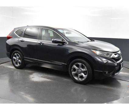 2018 Honda CR-V EX-L is a Grey 2018 Honda CR-V EX SUV in Bartlett IL