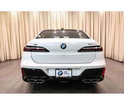 2024 BMW 7 Series 760i xDrive is a White 2024 BMW 7-Series Sedan in Akron OH