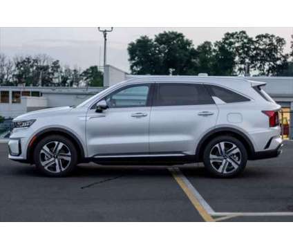 2023 Kia Sorento Hybrid EX is a Silver 2023 Kia Sorento Hybrid in Plainfield NJ