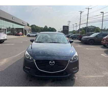 2017 Mazda MAZDA3 Sport is a Blue 2017 Mazda MAZDA 3 Sport Sedan in Milford CT