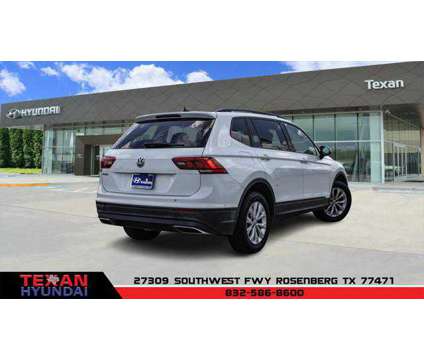 2020 Volkswagen Tiguan 2.0T S is a White 2020 Volkswagen Tiguan 2.0T SUV in Rosenberg TX