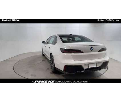 2024 BMW 7 Series i is a White 2024 BMW 7-Series Sedan in Alpharetta GA