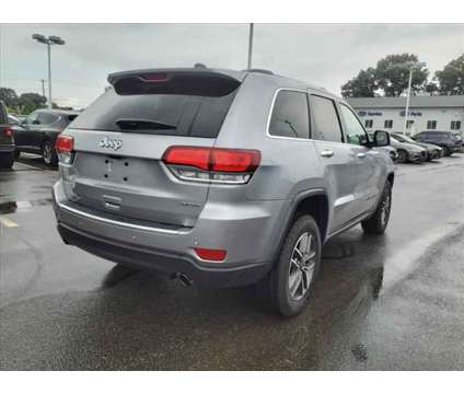 2020 Jeep Grand Cherokee Limited 4X4 is a Silver 2020 Jeep grand cherokee Limited Car for Sale in Meriden CT