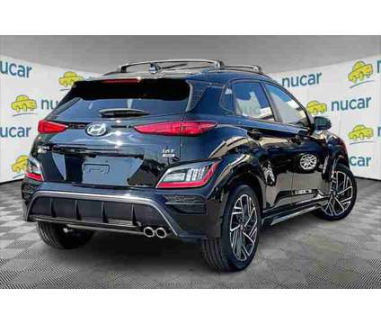 2022 Hyundai Kona N Line is a Black 2022 Hyundai Kona Car for Sale in Norwood MA