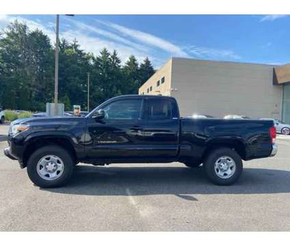 2016 Toyota Tacoma SR5 V6 is a Black 2016 Toyota Tacoma SR5 Truck in Milford CT