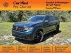 2023 Volkswagen Atlas 3.6L V6 SEL R-Line Black 26164 miles