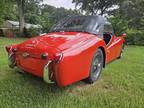 Unmodified and Unrestored 1960 Triumph TR3A Convertible