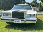 1989 Lincoln Town Car