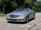 2011 Mercedes-Benz E-Class for sale