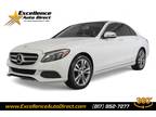 used 2017 Mercedes-Benz C-Class C 300 4D Sedan 4MATIC