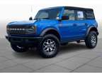 2023UsedFordUsedBroncoUsed4 Door Advanced 4x4