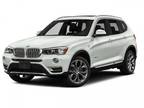 2016 BMW X3 xDrive35i