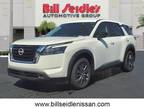 2024 Nissan Pathfinder White