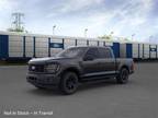 2024 Ford F-150 Black, new