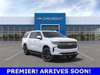 2024 Chevrolet Suburban White, new