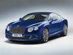 2013 Bentley Continental, 40K miles