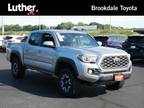 2022 Toyota Tacoma Silver, 56K miles