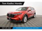 2025 Honda CR-V Red, 12 miles