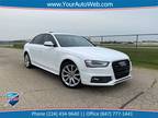 2014 Audi A4 2.0T Sedan quattro Tiptronic SEDAN 4-DR