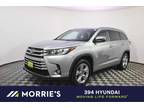 2018 Toyota Highlander Silver, 91K miles