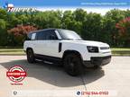 2023 Land Rover Defender White, 24K miles