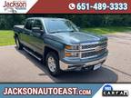 2014 Chevrolet Silverado 1500 Blue, 121K miles