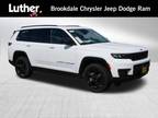 2024 Jeep grand cherokee White, new