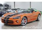 2010 Dodge Viper SRT-10 Convertible Clean Carfax! CONVERTIBLE 2-DR