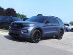 2021 Ford Explorer Blue, 38K miles