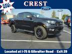 2023 Ford Ranger Black, 24K miles