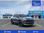 2025 Chevrolet Equinox Blue