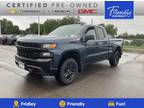 2020 Chevrolet Silverado 1500 Blue, 73K miles