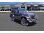 2024 Jeep Wrangler Gray, 12 miles