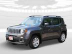 2017 Jeep Renegade Gray, 10K miles